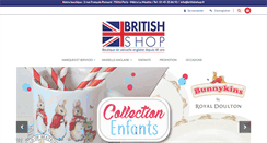 Desktop Screenshot of britishshop.fr